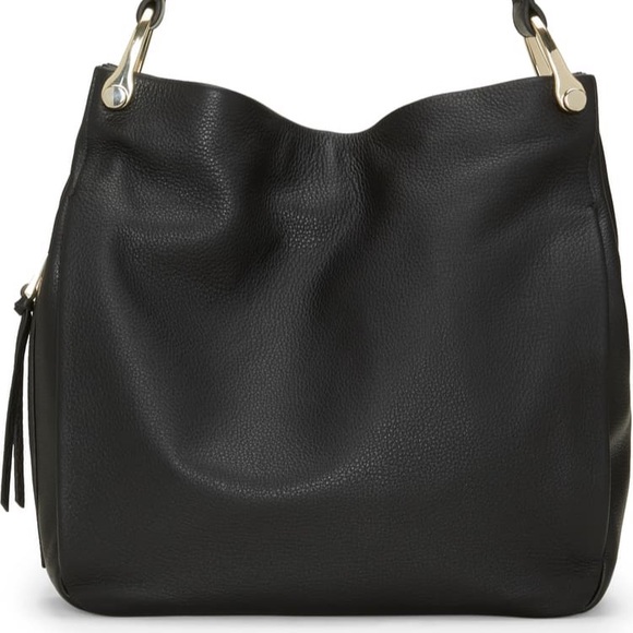 vince camuto clem leather hobo bolsa